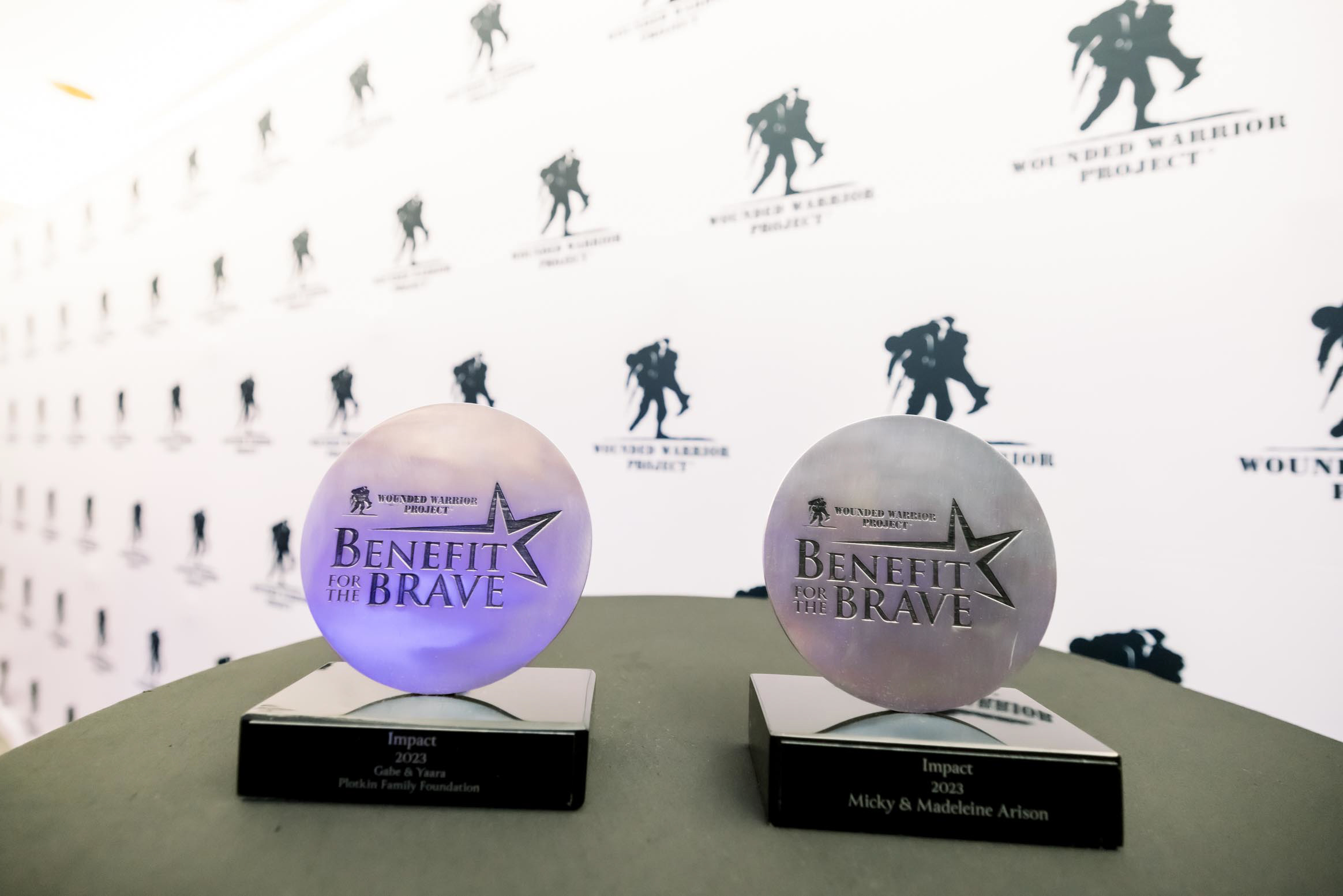 Benefit for the Brave awards