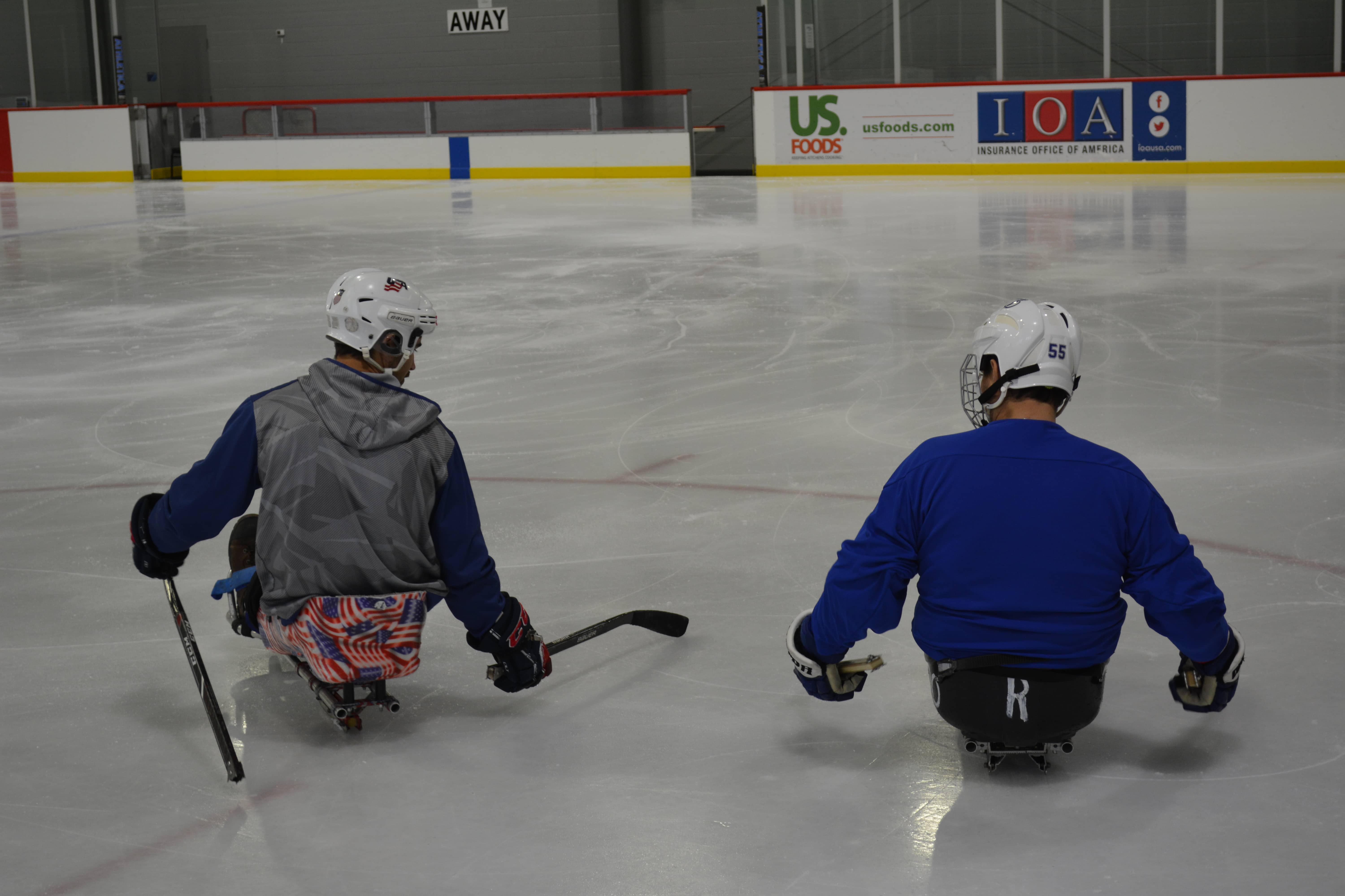 AS Sled Hockey