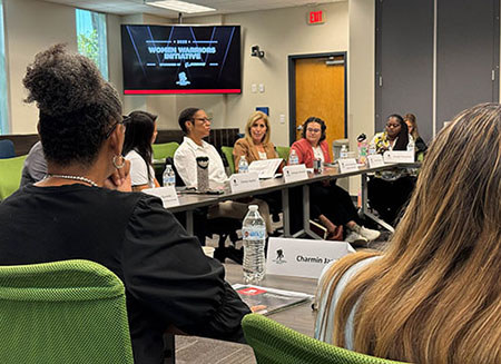 Women Warriors Roundtable in Jacksonville, Florida.