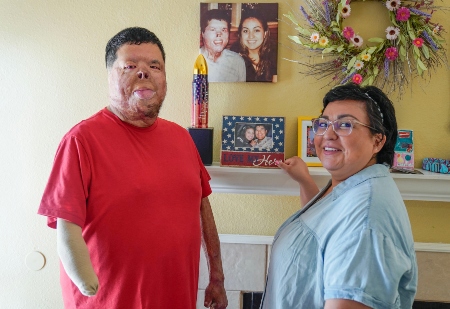 Jessica and Anthony Villarreal