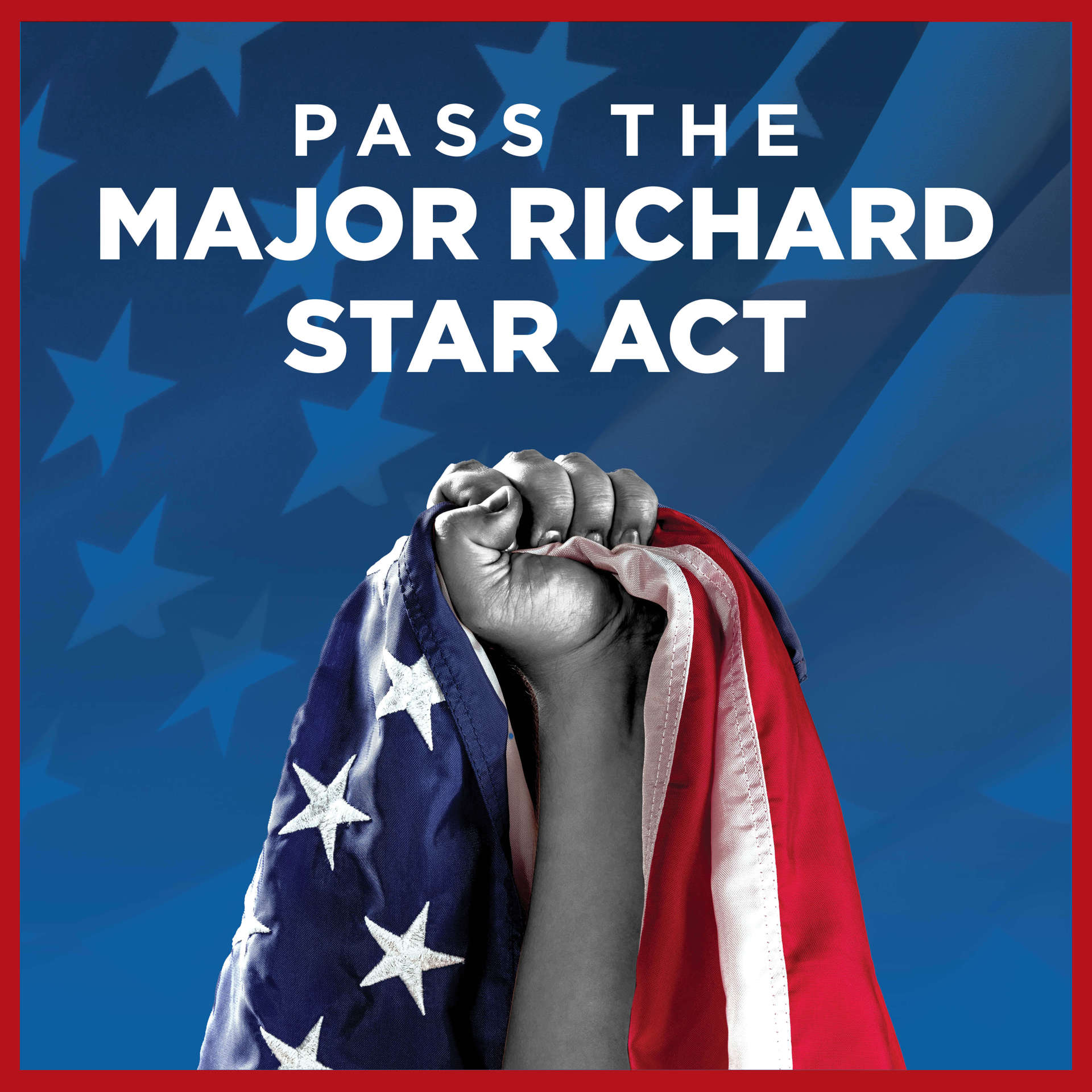 Facebook Linkedin X_Pass The Major Richard Star Act