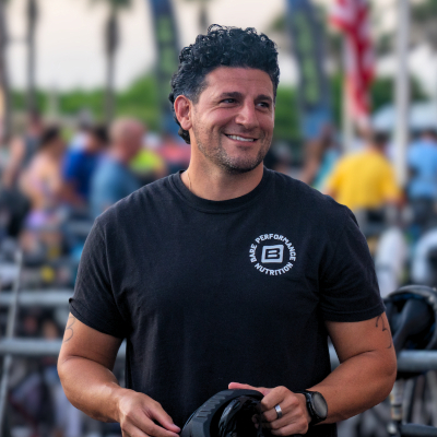 Chris triathalon