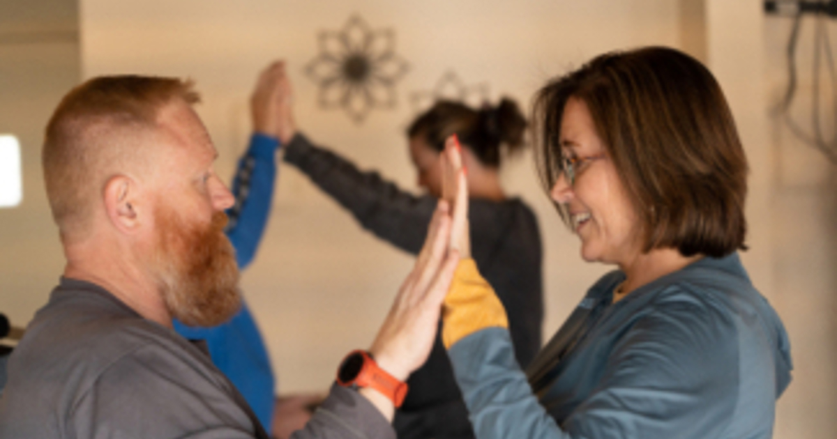 Couple Leans on Each Other – and WWP – To Improve Relationship