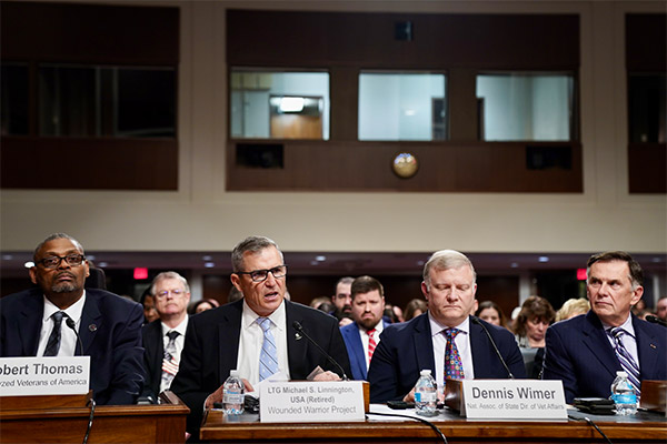 WWP Urges Congress To Pass Comprehensive Veterans Agenda