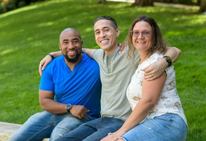 Wounded Warriors Sergio Alfaro Michael Powell And Nicole Shorter