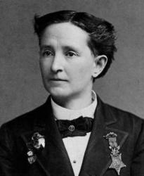 Dr. Mary Edwards Walker portrait