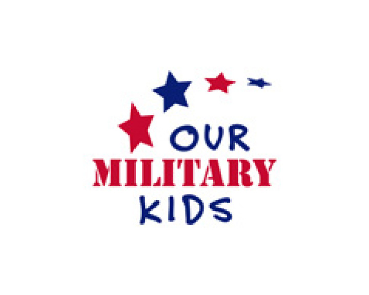 Logo de Our Military Kids