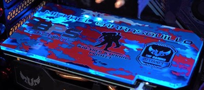 “This computer is going to give me the opportunity to reach and mentor veterans on a different level,” Army veteran Dozer Reed said. ASUS built computer for Wounded Warrior Project