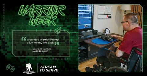Warrior Week provides supporters a unique and fun way to help Wounded Warrior Project honor and empower warriors.