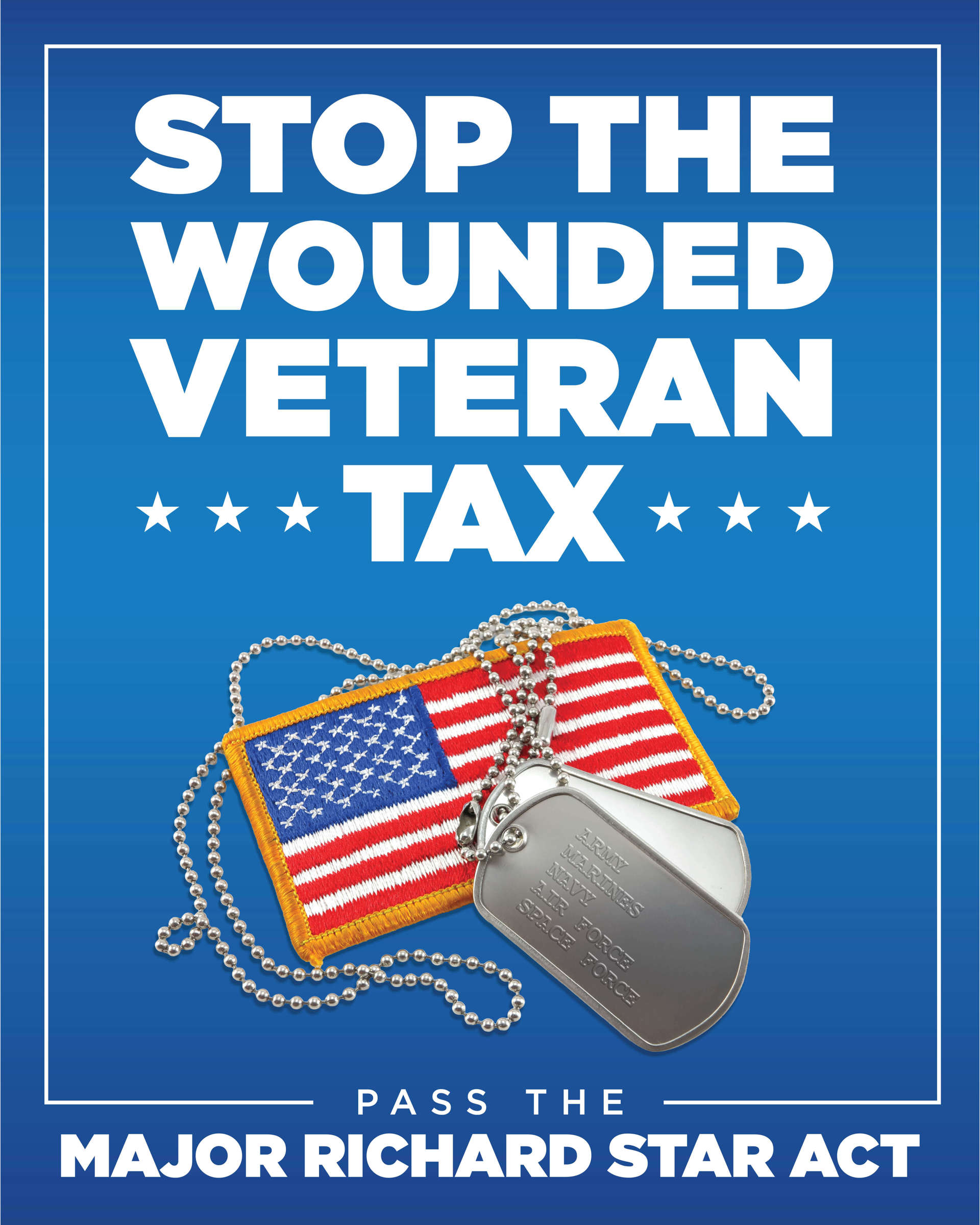 InstagramPass The Major Richard Star Act Stop The Wounded Veteran Tax