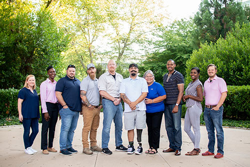 Since 2003, Wounded Warrior Project has been honored to serve injured veterans, service members, and their families.