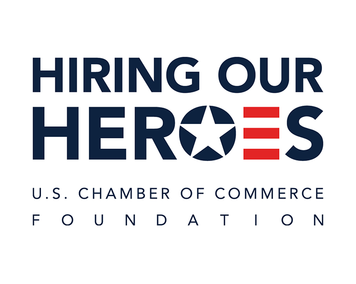 Logo de Hiring Our Heroes - U.S. Chamber of Commerce Foundation