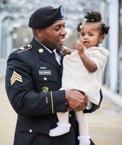 Melvin’s daughter, Olivia, is one of his biggest inspirations to continue to lead by example by staying on the path to healing.