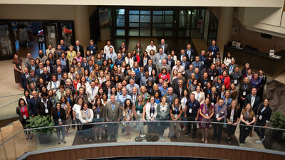Wounded Warrior Project staff members and community partner representatives gather at a summit hosted by WWP.