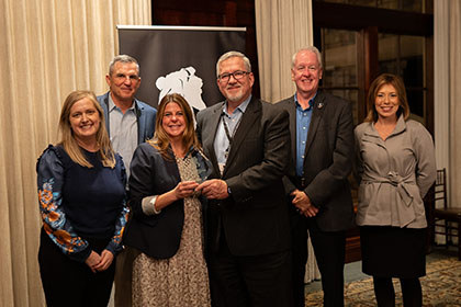 CSX was awarded for Best Event Activation for its drone program.