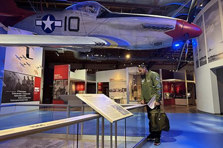 Legacy Of The Tuskegee Airmen