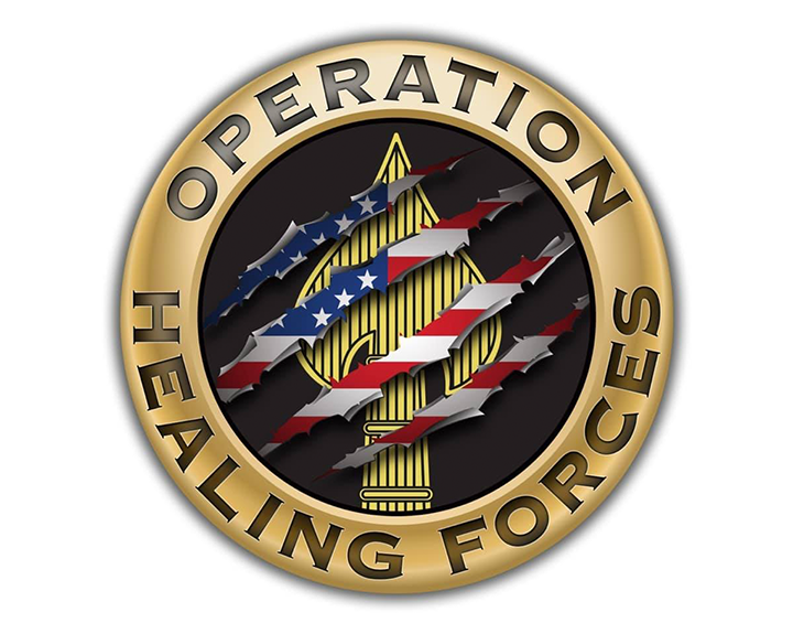 Logo de Operation Healing Forces