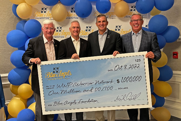 Wounded Veterans Receive Life Changing Treatment With Support From The Blue Angels Foundation